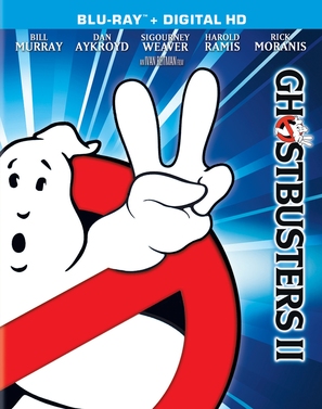 Ghostbusters II - Blu-Ray movie cover (thumbnail)