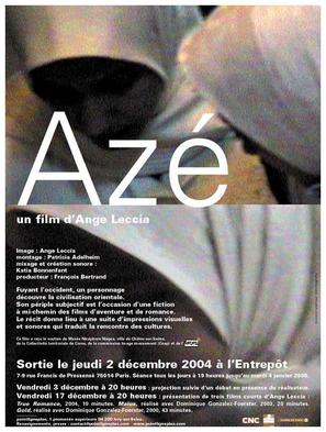 Az&eacute; - French poster (thumbnail)