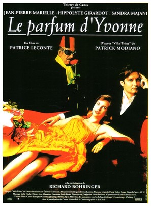 Le parfum d&#039;Yvonne - French Movie Poster (thumbnail)