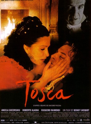 Tosca - French Movie Poster (thumbnail)