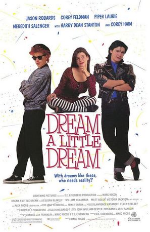 Dream a Little Dream - Movie Poster (thumbnail)