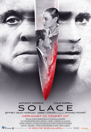 Solace - Turkish Movie Poster (thumbnail)