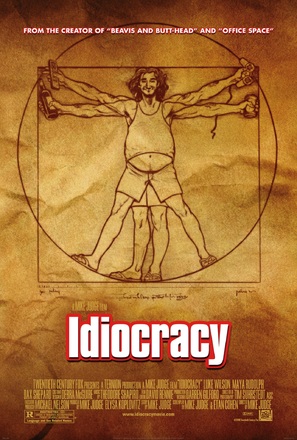 Idiocracy - Movie Poster (thumbnail)