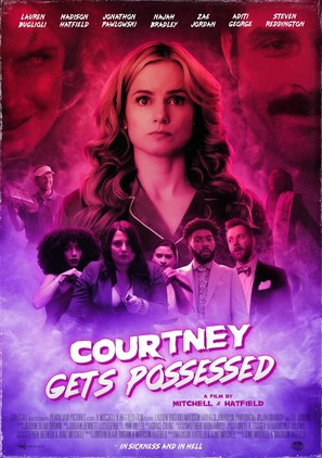 Courtney Gets Possessed - Movie Poster (thumbnail)