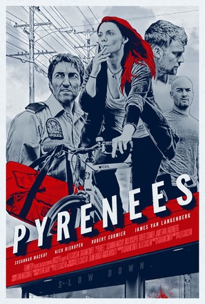 Pyrenees - Canadian Movie Poster (thumbnail)