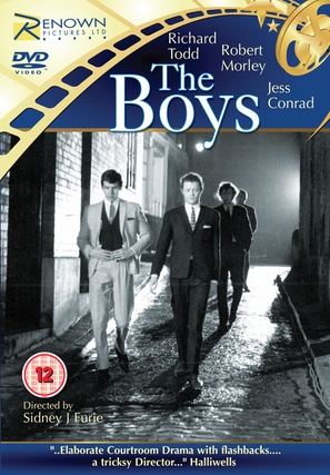 The Boys - British Movie Cover (thumbnail)