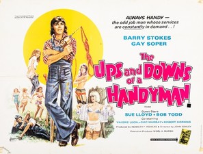 The Ups and Downs of a Handyman - British Movie Poster (thumbnail)