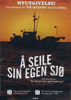 &Aring; seile sin egen sj&oslash; - Norwegian Movie Cover (thumbnail)