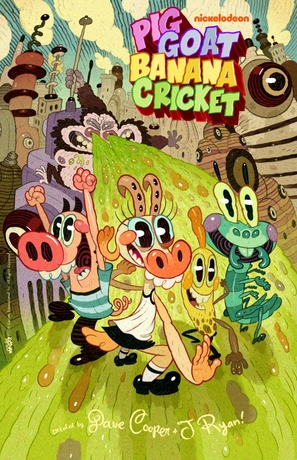 &quot;Pig Goat Banana Cricket&quot; - Movie Poster (thumbnail)