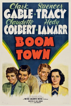 Boom Town - Movie Poster (thumbnail)