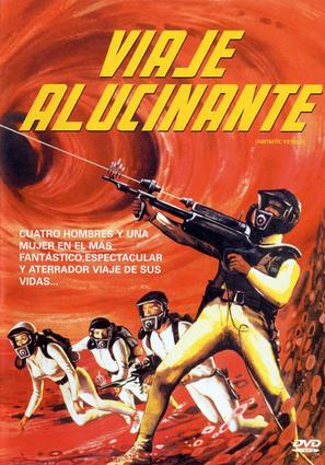 Fantastic Voyage - Spanish DVD movie cover (thumbnail)