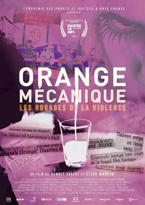 Orange m&eacute;canique, les rouages de la violence - French Movie Poster (thumbnail)