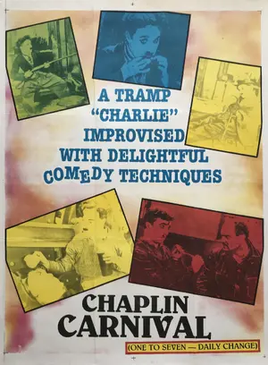 Charlie Chaplin Carnival Poster