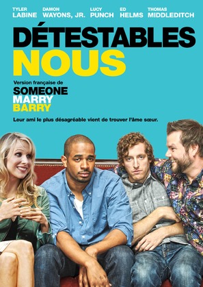 Someone Marry Barry - Canadian Movie Cover (thumbnail)