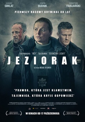 Jeziorak - Polish Movie Poster (thumbnail)
