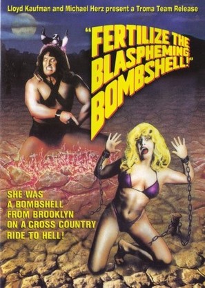 Fertilize the Blaspheming Bombshell - Movie Poster (thumbnail)