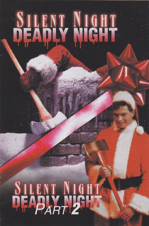 Silent Night, Deadly Night Part 2 - DVD movie cover (thumbnail)