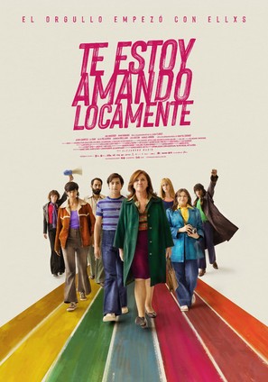 Te estoy amando locamente - Spanish Movie Poster (thumbnail)