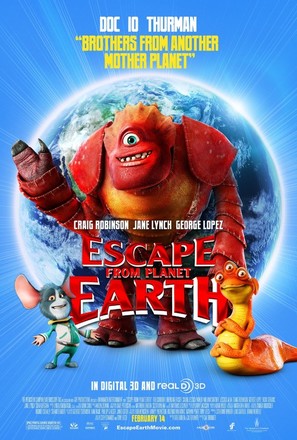 Escape from Planet Earth - Movie Poster (thumbnail)