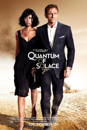 Quantum of Solace - Movie Poster (thumbnail)