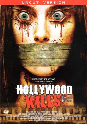 Hollywood Kills - German DVD movie cover (thumbnail)