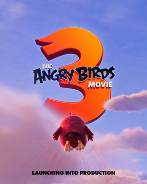 The Angry Birds Movie 3 - poster (thumbnail)