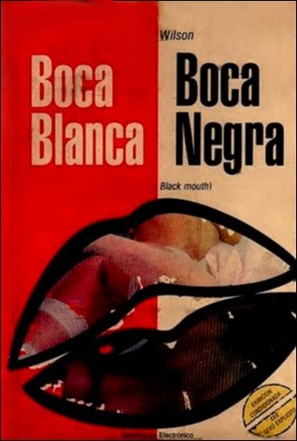 Bocca bianca, bocca nera - Italian Movie Poster (thumbnail)