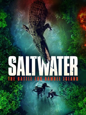 Saltwater: The Battle for Ramree Island - Movie Cover (thumbnail)