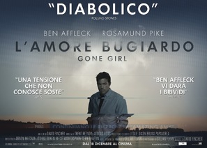 Gone Girl - Italian Movie Poster (thumbnail)