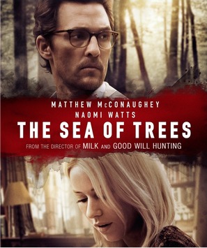 The Sea of Trees - Blu-Ray movie cover (thumbnail)