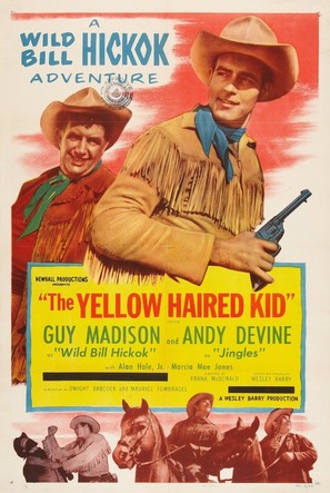 The Yellow Haired Kid - Movie Poster (thumbnail)