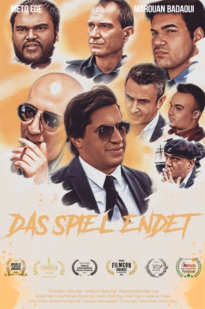 Das Spiel Endet - German Movie Poster (thumbnail)