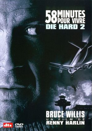 Die Hard 2 - French DVD movie cover (thumbnail)