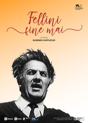 Fellini fine mai - Italian Movie Poster (thumbnail)