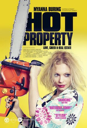Hot Property - British Movie Poster (thumbnail)