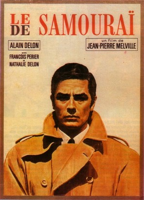 Le samoura&iuml; - Belgian Movie Poster (thumbnail)