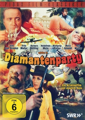 Diamantenparty - German Movie Cover (thumbnail)