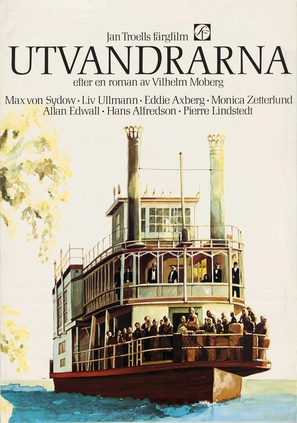 Utvandrarna - Swedish Movie Poster (thumbnail)