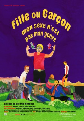 Fille ou gar&ccedil;on, mon sexe n&#039;est pas mon genre - French Movie Poster (thumbnail)
