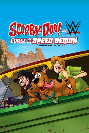 Scooby-Doo! And WWE: Curse of the Speed Demon - Movie Poster (thumbnail)