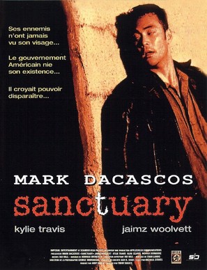 Sanctuary - French DVD movie cover (thumbnail)
