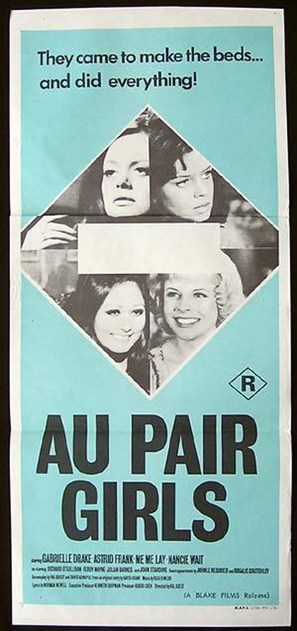 Au Pair Girls - Australian Movie Poster (thumbnail)