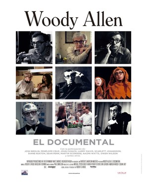 Woody Allen: A Documentary - Spanish Movie Poster (thumbnail)