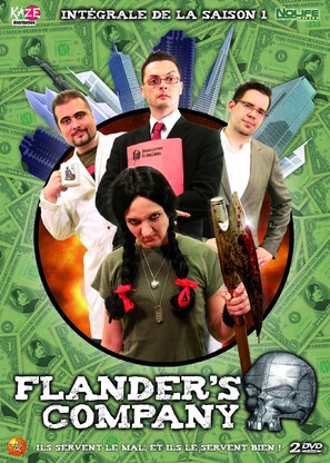 &quot;Flander&#039;s Company&quot; - French DVD movie cover (thumbnail)