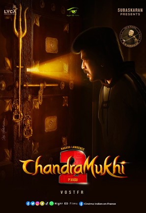 Chandramukhi 2 - French Movie Poster (thumbnail)