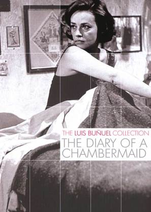 Le journal d&#039;une femme de chambre - DVD movie cover (thumbnail)