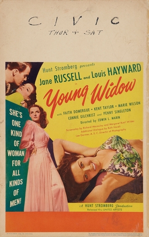 Young Widow - Movie Poster (thumbnail)