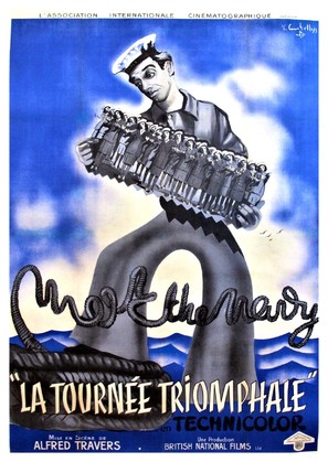 Meet the Navy - French Movie Poster (thumbnail)