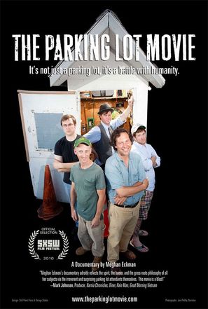 The Parking Lot Movie - Movie Poster (thumbnail)
