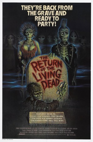 The Return of the Living Dead - Movie Poster (thumbnail)